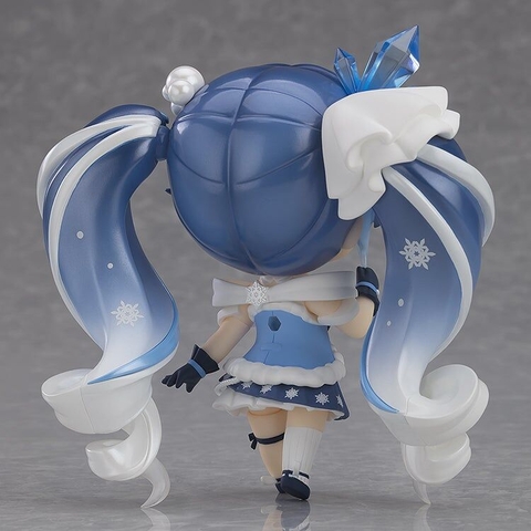 MÔ HÌNH Vocaloid - Hatsune Miku - Rabbit Yukine - Nendoroid (#2643) - Snow, Crystal Snow Ver. (Good Smile Company) FIGURE CHÍNH HÃNG