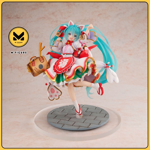 MÔ HÌNH Hatsune Miku KDcolle Character Vocal Series 01 Lucky Miku ver. 1/7 Complete Figure(KADOKAWA) CHÍNH HÃNG