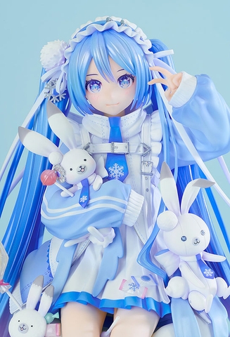 [PRE ORDER] MÔ HÌNH Vocaloid - Hatsune Miku - Rabbit Yukine - 1/7 - Snow, Yukiiro Pop Ver. (Good Smile Company) FIGURE CHÍNH HÃNG