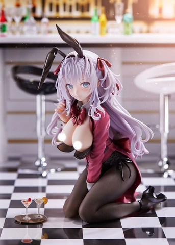 MÔ HÌNH Momoko Art Collection arietta Bunny-chan illustration by Momoko 1/7 Complete Figure(NOCTURNUS) CHÍNH HÃNG