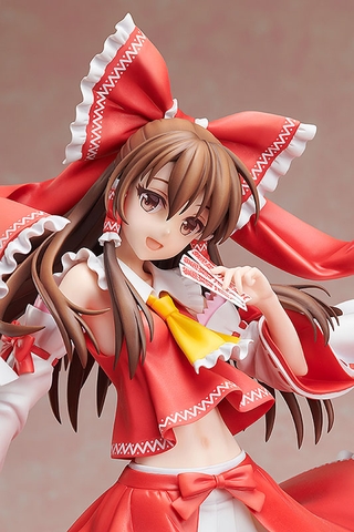 MÔ HÌNH Touhou Project Reimu Hakurei 1/4 Complete Figure(FREEing) FIGURE CHÍNH HÃNG