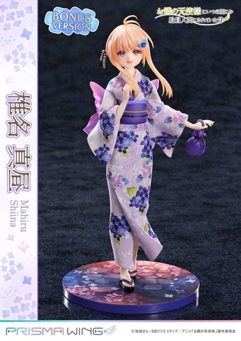 [PRE ORDER] MÔ HÌNH Otonari no Tenshi-sama ni Itsunomanika Dame Ningen ni Sareteita Ken - Shiina Mahiru - Prisma Wing (PWOTD-01S) - 1/7 - Bonus Version (Prime 1 Studio) FIGURE CHÍNH HÃNG
