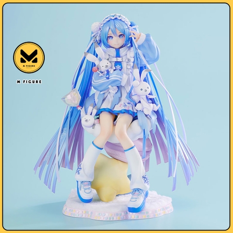[PRE ORDER] MÔ HÌNH Vocaloid - Hatsune Miku - Rabbit Yukine - 1/7 - Snow, Yukiiro Pop Ver. (Good Smile Company) FIGURE CHÍNH HÃNG
