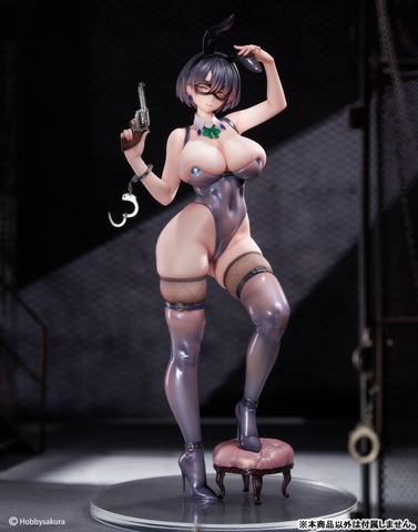 MÔ HÌNH Original - Usagi Keikan - 1/7 (Hobby Sakura) FIGURE CHÍNH HÃNG