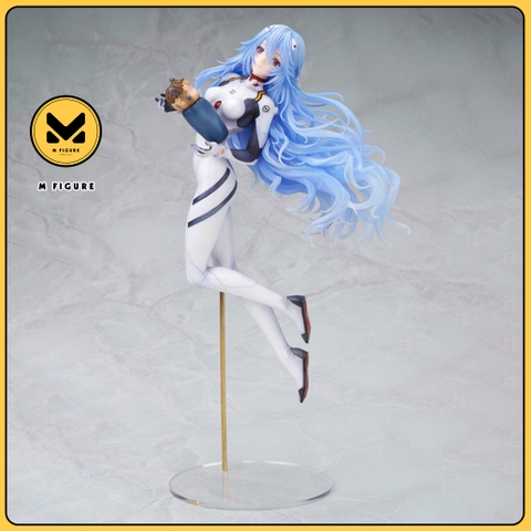 MÔ HÌNH Rei Ayanami Movie Shin Evangelion Long Hair Ver. 1/7 Complete Figure(Alter) CHÍNH HÃNG