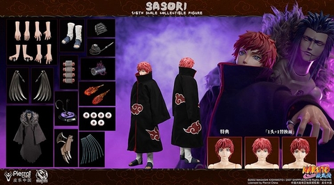 [Pre Order] MÔ HÌNH Akatsuki Sasori - Naruto Shippuden - 1/6 Scale Collectible Figure (RocketToys) FIGURE CHÍNH HÃNG