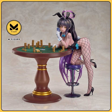MÔ HÌNH Karin Kakudate - Blue Archive (Bunny Girl) Game Playing Ver. 1/7 Complete Figure(Good Smile Arts Shanghai) FIGURE CHÍNH HÃNG