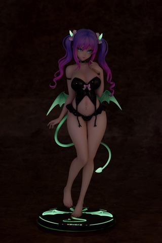 MÔ HÌNH Momoko-chan - Glowing Succubus - 1/6 Complete Figure(MOMOROSER) FIGURE CHÍNH HÃNG