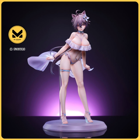 MÔ HÌNH Cat-like Girlfriend Evangeline 1/6 Complete Figure(MIMIK) FIGURE CHÍNH HÃNG