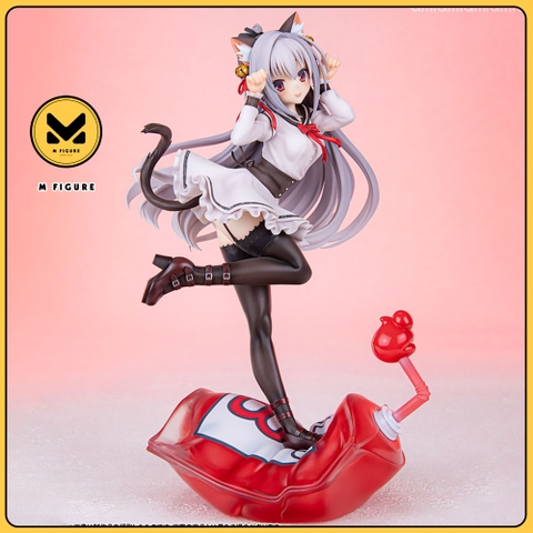 MÔ HÌNH Elina Oven - DRACU-RIOT! - 1/7 Scale Plastic Pre-painted Complete Figure(AliceGlint) FIGURE CHÍNH HÃNG