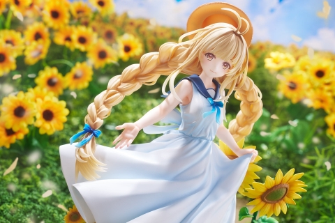 MÔ HÌNH Shiina Mahiru - Otonari no Tenshi-sama ni Itsunomanika Dame Ningen ni Sareteita Ken - 1/7 - Sailor Dress Ver. (Spiritale, Wing) FIGURE CHÍNH HÃNG