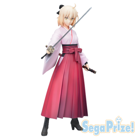 MÔ HÌNH Okita Souji - Fate/Grand Order - SPM Figure - Saber (SEGA) FIGURE CHÍNH HÃNG