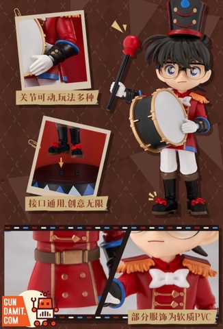 MÔ HÌNH Edogawa Conan - Meitantei Conan - Conan x Dreaming Fairy (Blokees) MODEL KIT CHÍNH HÃNG