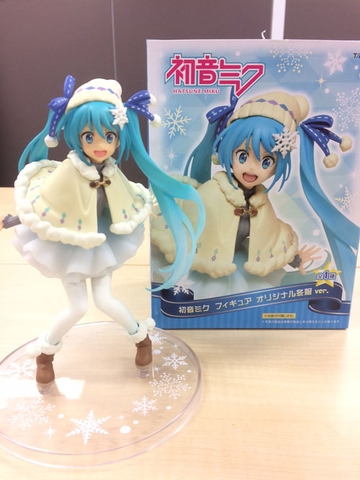 MÔ HÌNH Hatsune Miku - Vocaloid - Original Winter Clothes ver. (Taito) FIGURE CHÍNH HÃNG