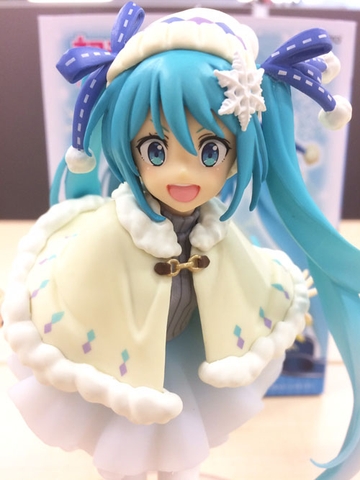 MÔ HÌNH Hatsune Miku - Vocaloid - Original Winter Clothes ver. (Taito) FIGURE CHÍNH HÃNG