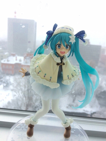 MÔ HÌNH Hatsune Miku - Vocaloid - Original Winter Clothes ver. (Taito) FIGURE CHÍNH HÃNG