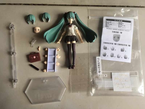 MÔ HÌNH Hatsune Miku - Vocaloid - Figma (#SP-050) - Good Smile Kuji - Good Smile Kuji 
