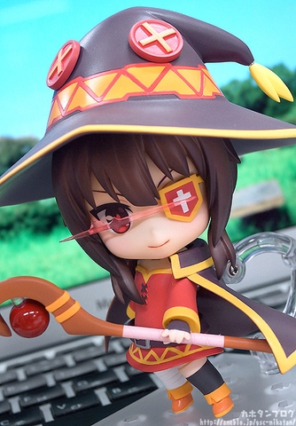 MÔ HÌNH Megumin - Kono Subarashii Sekai ni Shukufuku o! 2 - Nendoroid (#725) (Good Smile Company) FIGURE CHÍNH HÃNG
