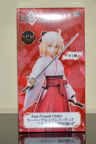 MÔ HÌNH Okita Souji - Fate/Grand Order - SPM Figure - Saber (SEGA) FIGURE CHÍNH HÃNG
