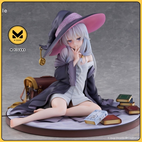 [Pre Order] MÔ HÌNH Wandering Witch: The Journey of Elaina 1/6 Scale Figure - Elaina (Rest Ver.)(spiritale) FIGURE CHÍNH HÃNG