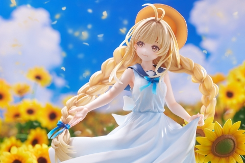 MÔ HÌNH Shiina Mahiru - Otonari no Tenshi-sama ni Itsunomanika Dame Ningen ni Sareteita Ken - 1/7 - Sailor Dress Ver. (Spiritale, Wing) FIGURE CHÍNH HÃNG