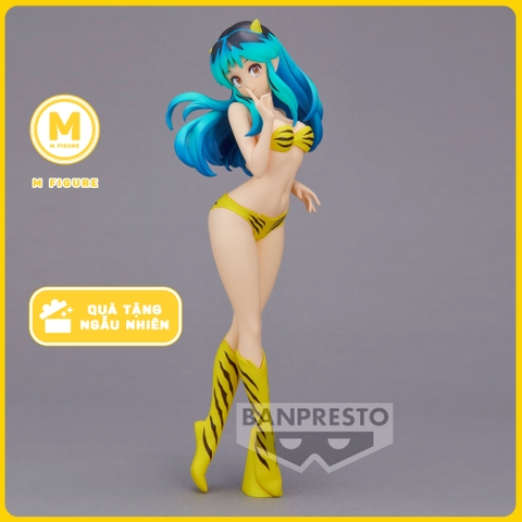 MÔ HÌNH Urusei Yatsura - Lum - Glitter & Glamours Ver.A (Bandai Spirits) FIGURE CHÍNH HÃNG