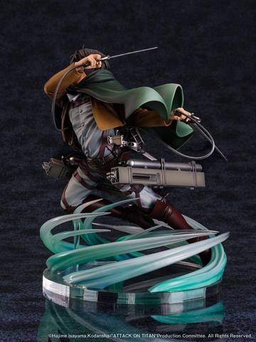 MÔ HÌNH Levi - Attack on Titan Humanity's Strongest Soldier - 1/6 Complete Figure (Pony Canyon) FIGURE CHÍNH HÃNG
