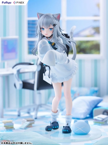 MÔ HÌNH Nachoneko 1/7 Scale Figure(FURYU) FIGURE CHÍNH HÃNG