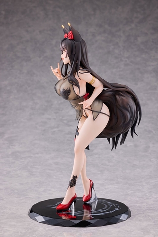 MÔ HÌNH Rose Fox Girl Blooming in Midwinter Illustrated by TACCO 1/6 Complete Figure(maxcute) FIGURE CHÍNH HÃNG