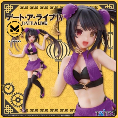 MÔ HÌNH Tokisaki Kurumi - Date A Live IV - Coreful Figure - China Swimsuit Ver., Renewal (Taito) FIGURE CHÍNH HÃNG