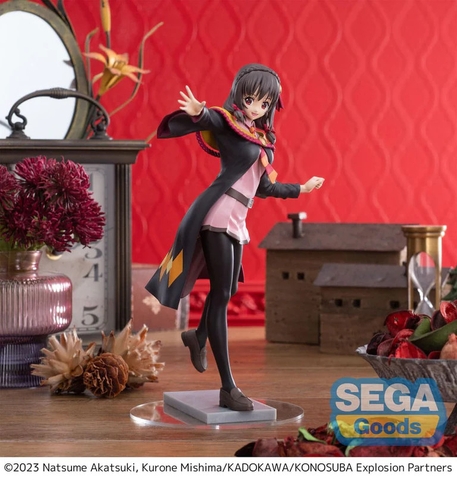MÔ HÌNH Yunyun - Kono Subarashii Sekai ni Bakuen o! - Luminasta (SEGA) FIGURE CHÍNH HÃNG