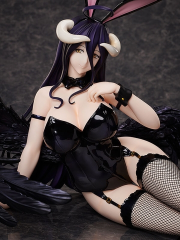 MÔ HÌNH Overlord Albedo Black Bunny Ver. 1/4 Complete Figure(FREEing) FIGURE CHÍNH HÃNG