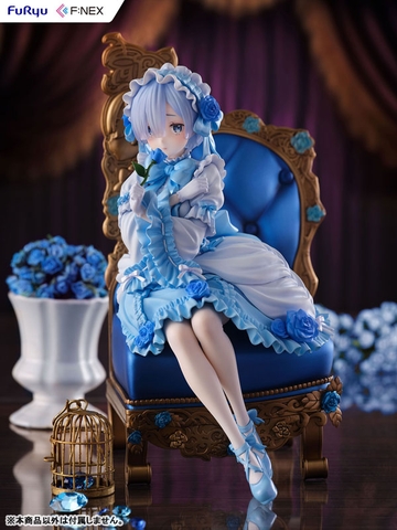 MÔ HÌNH Re:ZERO -Starting Life in Another World- Rem Gothic ver. 1/7 Scale Figure(FURYU) FIGURE CHÍNH HÃNG