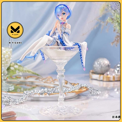 [Pre Order] MÔ HÌNH PRISMA WING Re:ZERO -Starting Life in Another World- Rem Glass Edition 1/7 Complete Figure(Prime 1 Studio) FIGURE CHÍNH HÃNG
