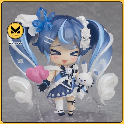 MÔ HÌNH Vocaloid - Hatsune Miku - Rabbit Yukine - Nendoroid (#2643) - Snow, Crystal Snow Ver. (Good Smile Company) FIGURE CHÍNH HÃNG