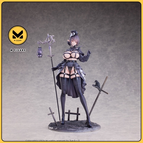MÔ HÌNH Original - Pest Ishi Kara - 1/6 (Hanabee) FIGURE CHÍNH HÃNG