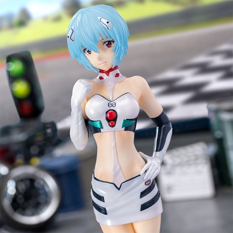 MÔ HÌNH Ayanami Rei - Evangelion  -  Luminasta - PIT WALK (SEGA) FIGURE CHÍNH HÃNG