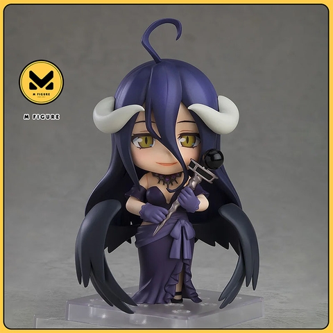 MÔ HÌNH Albedo -  Overlord - Nendoroid (#2604) - Dress Ver. (Good Smile Company) FIGURE CHÍNH HÃNG