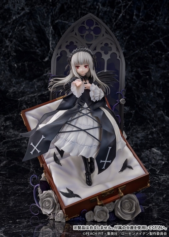 MÔ HÌNH Rozen Maiden - Suigintou (Alice Glint, Kogado Studio, Proof, Sparrow, Spinel) FIGURE CHÍNH HÃNG