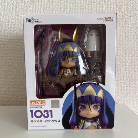MÔ HÌNH Nitocris - Fate/Grand Order - Nendoroid (#1031) - Caster (Good Smile Company) FIGURE CHÍNH HÃNG