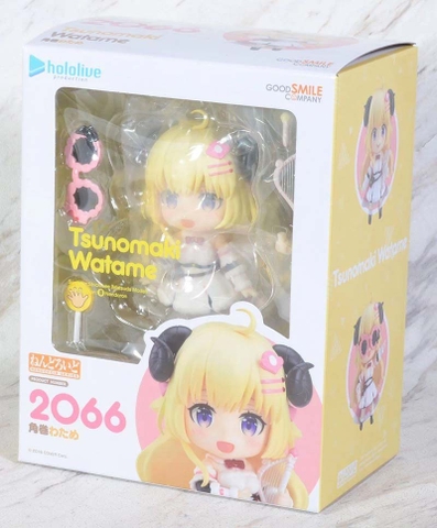 MÔ HÌNH Tsunomaki Watame - Hololive - Nendoroid (#2066) (Good Smile Company) FIGURE CHÍNH HÃNG