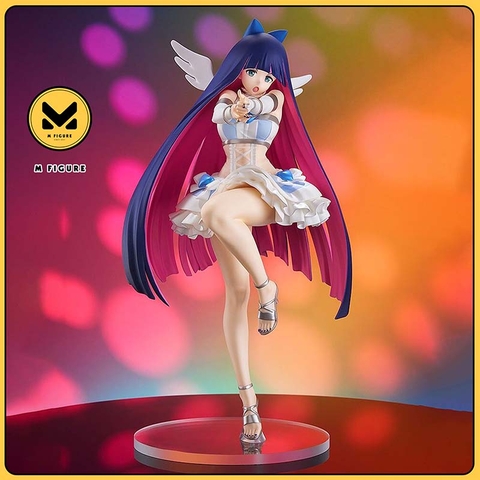 [Pre Order] MÔ HÌNH Stocking Anarchy -  Panty & Stocking with Garterbelt - Pop Up Parade - Repent Ver., L (Good Smile Company) FIGURE CHÍNH HÃNG