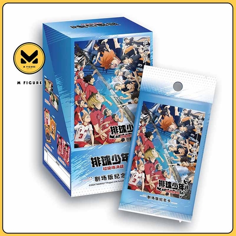 THẺ BÀI Haikyu Collection Cards Booster Packs – TCG CCG Collectable Playing (CardFun) PACK CARD CHÍNH HÃNG