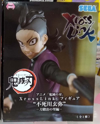 MÔ HÌNH Shinazugawa Genya - Kimetsu no Yaiba - Xross Link - Katanakaji no Sato Hen (SEGA) FIGURE CHÍNH HÃNG