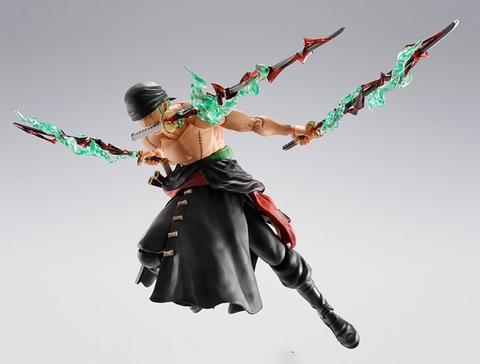 [Pre Order] Mô Hình Roronoa Zoro - The King of Hell - One Piece - S.H.Figuarts (Bandai Spirits) FIGURE CHÍNH HÃNG