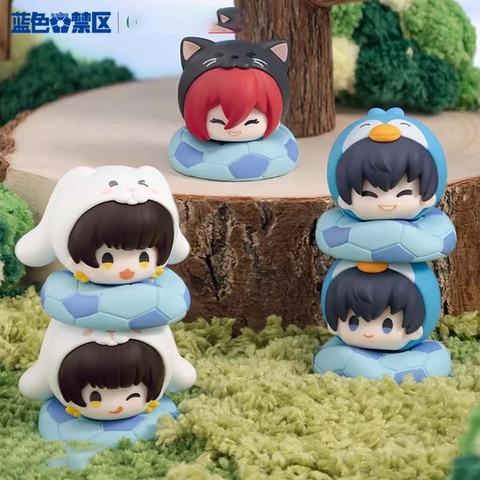 MÔ HÌNH Blind Box Blue Lock Animal Series Q - Mini Figure (All For Play) FIGURE CHÍNH HÃNG