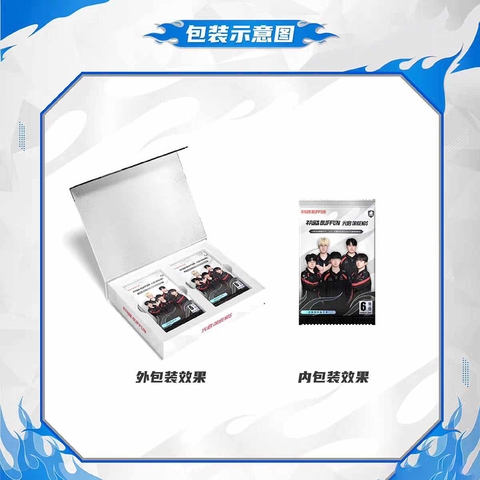 THẺ BÀI LCK Pro Gamer League Of Legends - ORIGENDS - BUFFUN 2024 (BUFFUN) PACK CARD CHÍNH HÃNG