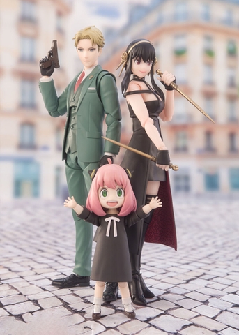 MÔ HÌNH Anya Forger - Spy × Family - S.H.Figuarts (Bandai Spirits) FIGURE CHÍNH HÃNG