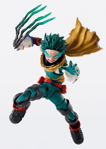 MÔ HÌNH Midoriya Izuku - Boku no Hero Academia - S.H.Figuarts (Bandai Spirits) FIGURE CHÍNH HÃNG
