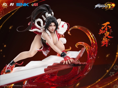 [PRE ORDER] MÔ HÌNH The King of Fighters XIV - Shiranui Mai - 1/6 - Scene (JQ Collectibles, PIJI Studio) FIGURE CHÍNH HÃNG